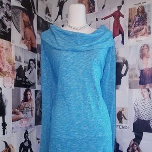 NWT Catherines Blue Turtleneck Plus Size 3x